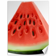 Seamless Background With Watermelon Slices Canvas 36  x 48 