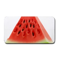 Seamless Background With Watermelon Slices Medium Bar Mat