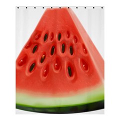 Seamless Background With Watermelon Slices Shower Curtain 60  x 72  (Medium) 