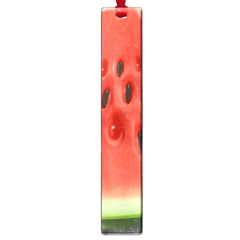 Seamless Background With Watermelon Slices Large Book Marks