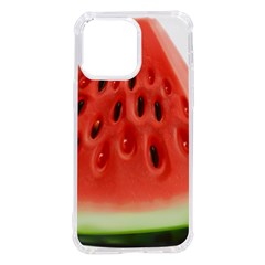 Seamless Background With Watermelon Slices Iphone 14 Pro Max Tpu Uv Print Case by Ket1n9