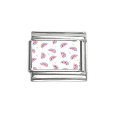 Seamless Background With Watermelon Slices Italian Charm (9mm)