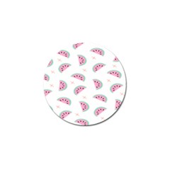 Watermelon Wallpapers  Creative Illustration And Patterns Golf Ball Marker (10 Pack) by Ket1n9