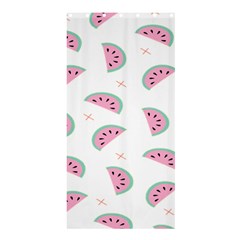 Seamless Background With Watermelon Slices Shower Curtain 36  x 72  (Stall) 