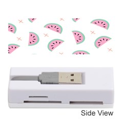 Watermelon Wallpapers  Creative Illustration And Patterns Memory Card Reader (stick)