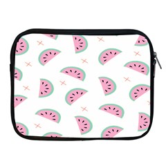 Seamless Background With Watermelon Slices Apple iPad 2/3/4 Zipper Cases