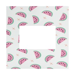 Watermelon Wallpapers  Creative Illustration And Patterns White Box Photo Frame 4  X 6 