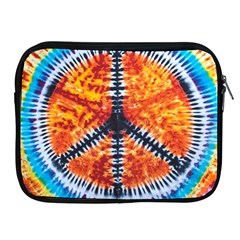 Tie Dye Peace Sign Apple Ipad 2/3/4 Zipper Cases by Ket1n9