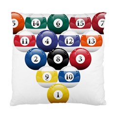 Abstract Vibrant Colour Botany Standard Cushion Case (One Side)