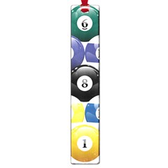 Abstract Vibrant Colour Botany Large Book Marks