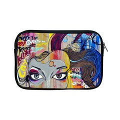 Graffiti Mural Street Art Painting Apple Ipad Mini Zipper Cases by Ket1n9