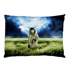 Astronaut Pillow Case (two Sides) by Ket1n9