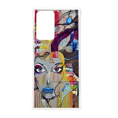 Graffiti Mural Street Art Painting Samsung Galaxy Note 20 Ultra Tpu Uv Case by Ket1n9