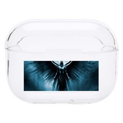 Rising Angel Fantasy Hard Pc Airpods Pro Case by Ket1n9