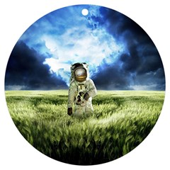 Astronaut UV Print Acrylic Ornament Round