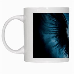 Rising Angel Fantasy White Mug