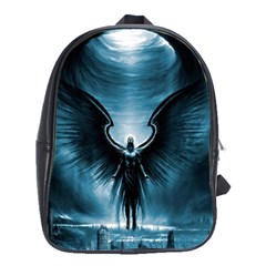 Rising Angel Fantasy School Bag (large) by Ket1n9