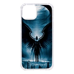 Rising Angel Fantasy Iphone 14 Tpu Uv Print Case by Ket1n9