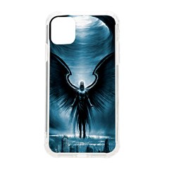 Rising Angel Fantasy Iphone 11 Tpu Uv Print Case by Ket1n9