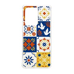 Mexican Talavera Pattern Ceramic Tiles With Flower Leaves Bird Ornaments Traditional Majolica Style Samsung Galaxy S20 Ultra 6 9 Inch Tpu Uv Case by Ket1n9