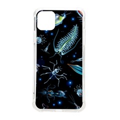 Colorful Abstract Pattern Consisting Glowing Lights Luminescent Images Marine Plankton Dark Backgrou Iphone 11 Pro Max 6 5 Inch Tpu Uv Print Case by Ket1n9