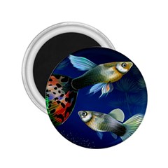 Marine Fishes 2 25  Magnets by Ket1n9