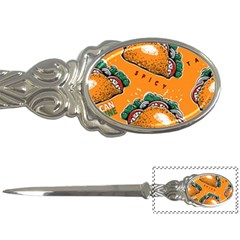 Seamless Pattern With Taco Letter Opener by Ket1n9