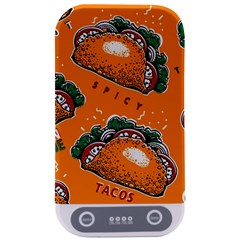 Seamless Pattern With Taco Sterilizers by Ket1n9