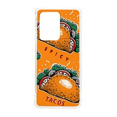 Seamless Pattern With Taco Samsung Galaxy S20 Ultra 6 9 Inch Tpu Uv Case by Ket1n9