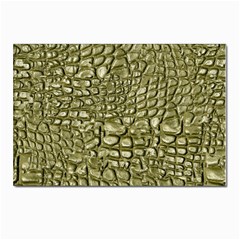 Aligator Skin Postcard 4 x 6  (pkg Of 10) by Ket1n9