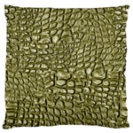 Aligator Skin Large Cushion Case (Two Sides) Back