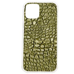 Aligator Skin Iphone 12 Pro Max Tpu Uv Print Case by Ket1n9