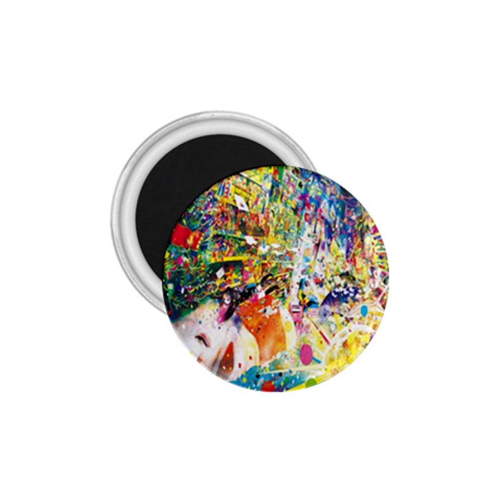 Multicolor Anime Colors Colorful 1.75  Magnets