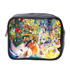 Multicolor Anime Colors Colorful Mini Toiletries Bag (two Sides) by Ket1n9