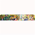 Multicolor Anime Colors Colorful Small Bar Mat 24 x4  Bar Mat