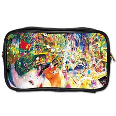 Multicolor Anime Colors Colorful Toiletries Bag (one Side) by Ket1n9