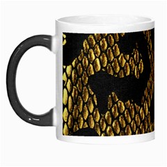 Metallic Snake Skin Pattern Morph Mug by Ket1n9