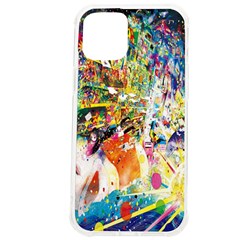 Multicolor Anime Colors Colorful Iphone 12 Pro Max Tpu Uv Print Case by Ket1n9