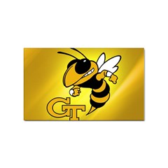 Georgia Institute Of Technology Ga Tech Sticker Rectangular (100 Pack) by Ket1n9