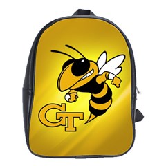 Georgia Institute Of Technology Ga Tech School Bag (large) by Ket1n9