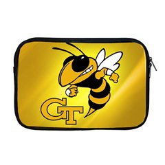 Georgia Institute Of Technology Ga Tech Apple Macbook Pro 17  Zipper Case by Ket1n9