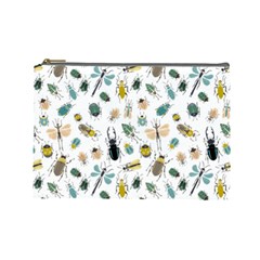 Insect Animal Pattern Cosmetic Bag (large) by Ket1n9