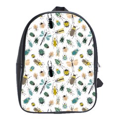 Insect Animal Pattern School Bag (large) by Ket1n9
