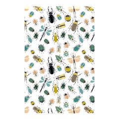 Insect Animal Pattern Shower Curtain 48  X 72  (small)  by Ket1n9