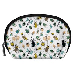 Insect Animal Pattern Accessory Pouch (large) by Ket1n9