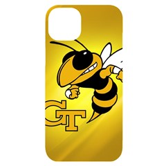 Georgia Institute Of Technology Ga Tech Iphone 14 Plus Black Uv Print Case by Ket1n9