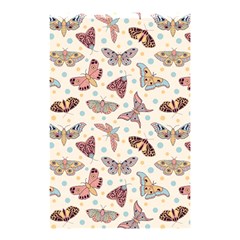 Pattern With Butterflies Moths Shower Curtain 48  X 72  (small)  by Ket1n9