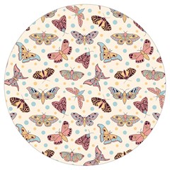 Another Monster Pattern Round Trivet by Ket1n9