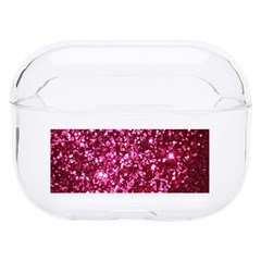 Pink Glitter Hard Pc Airpods Pro Case