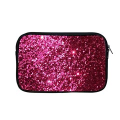 Pink Glitter Apple Macbook Pro 13  Zipper Case